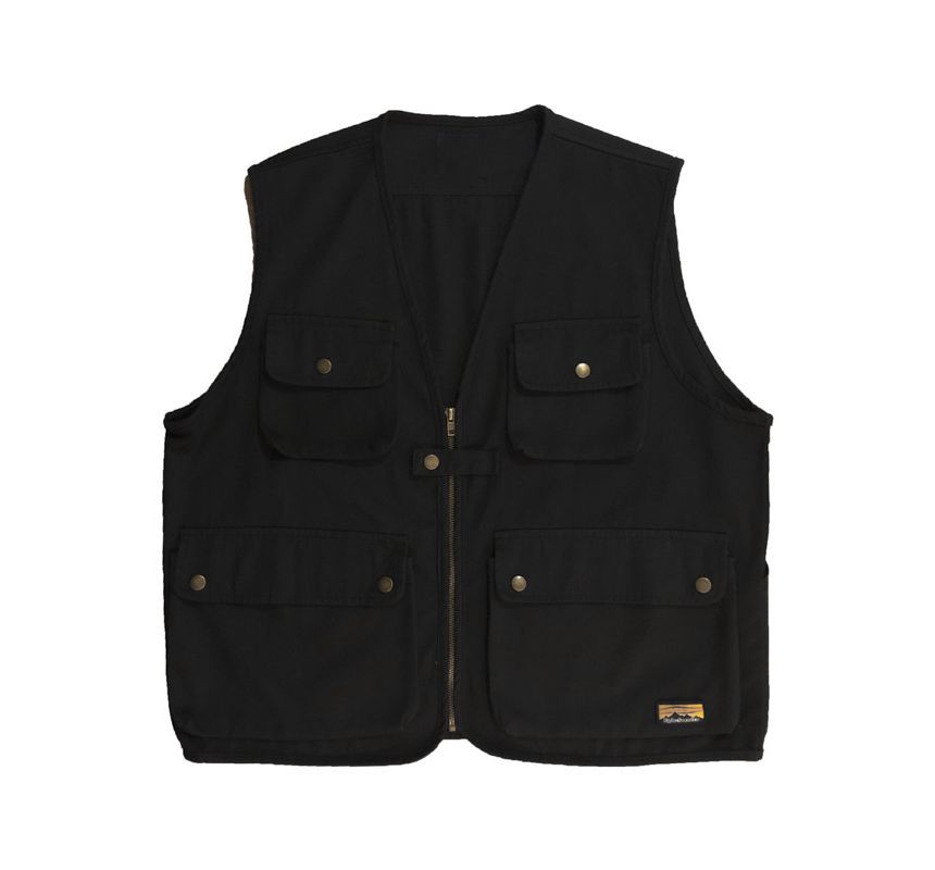 Ateso - T-shirt met elleboogmouwen / Cargovest