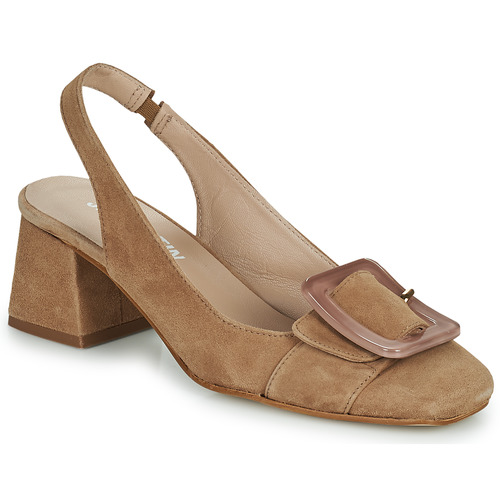 JB Martin - VIVRE - CHEVRE VELOURS CAMEL