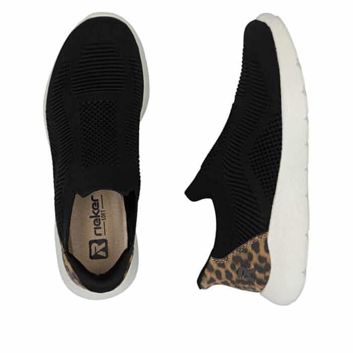 Rieker Ready 2 Go Sko Dame M5072-01