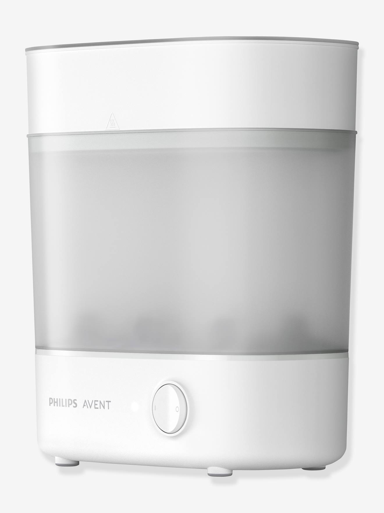 Esterilizador eletrônico avançado Philips AVENT, branco médio, superfície lisa