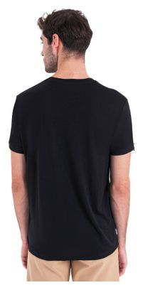T-shirt Technique Icebreaker Mérinos 150 Tech Lite III Noir