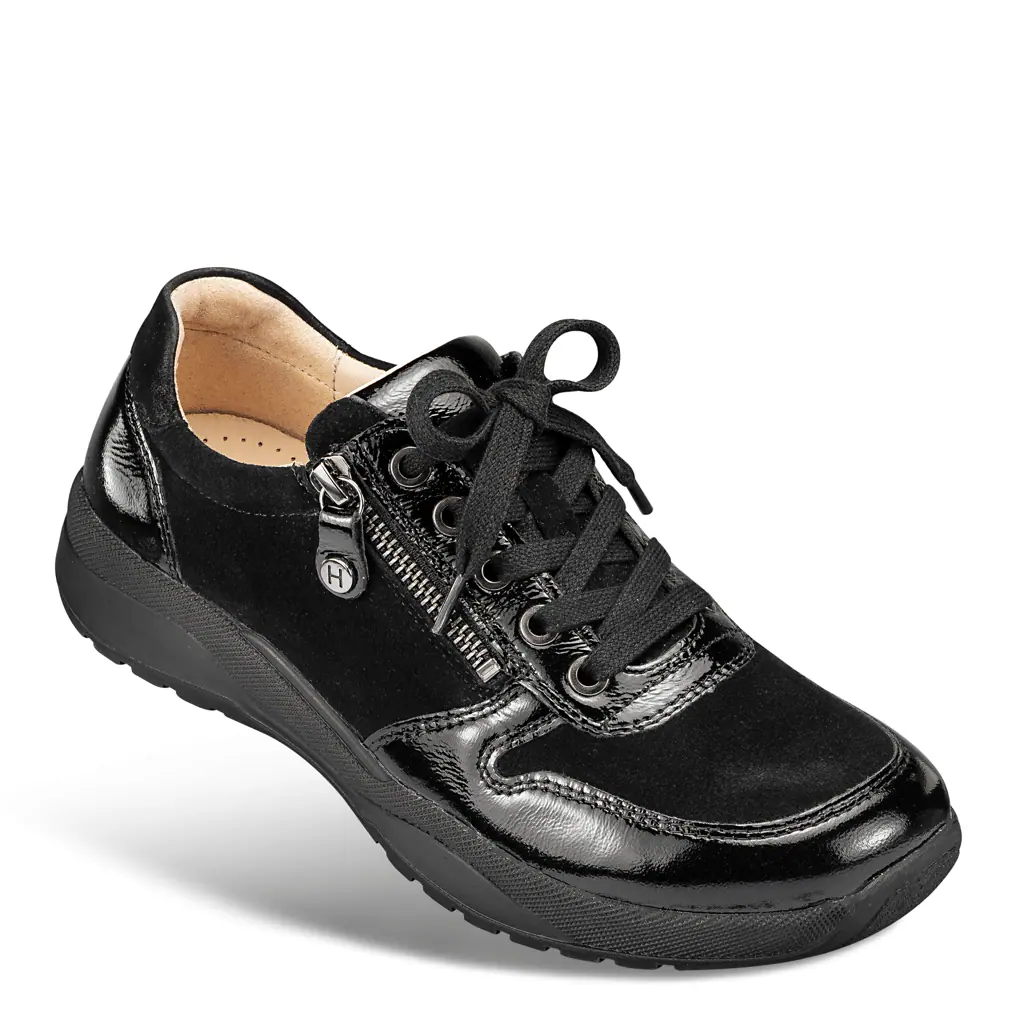AUSVERKAUF - Sneaker NIZZA schwarz