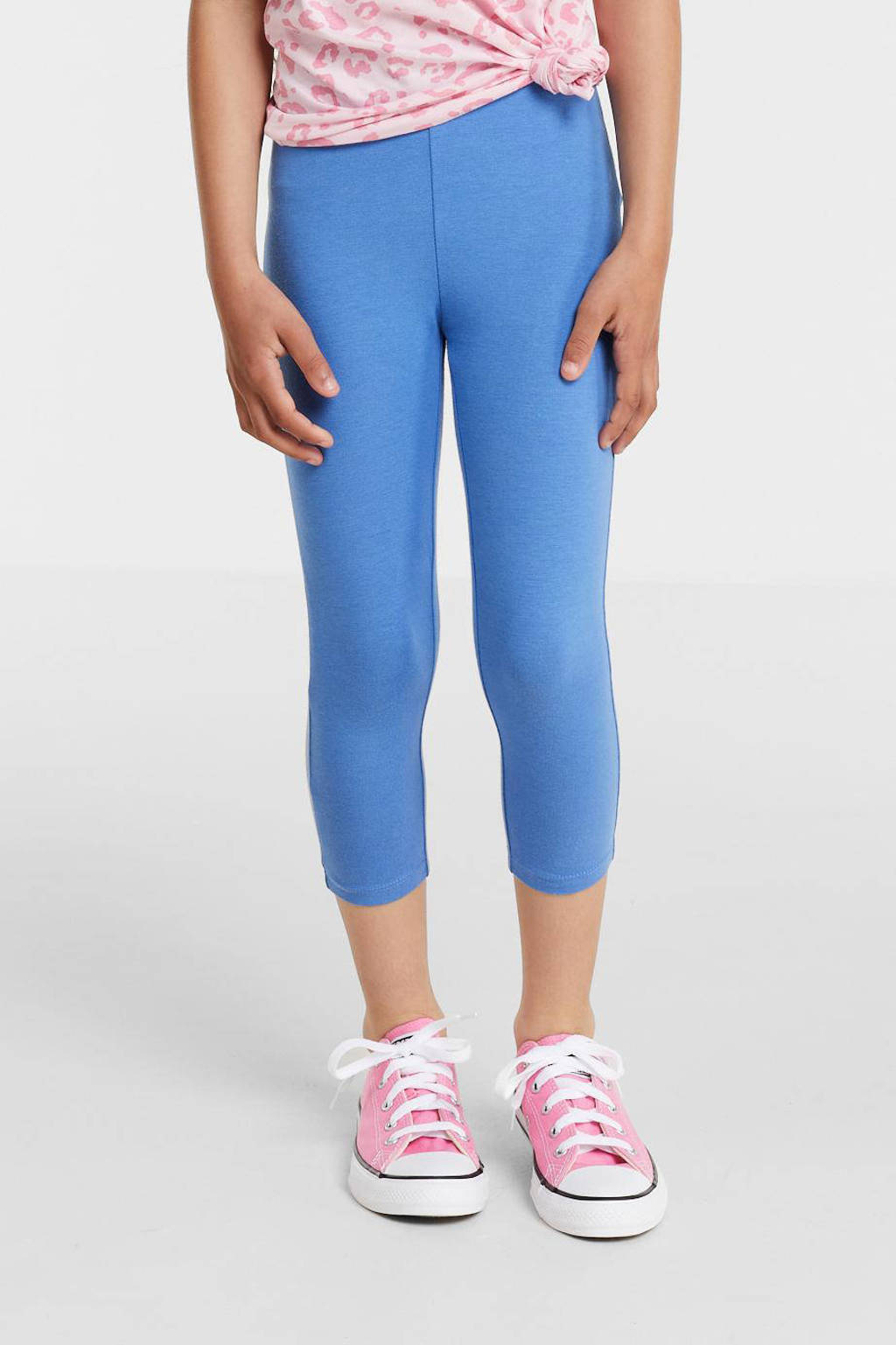 anytime cropped legging blauw