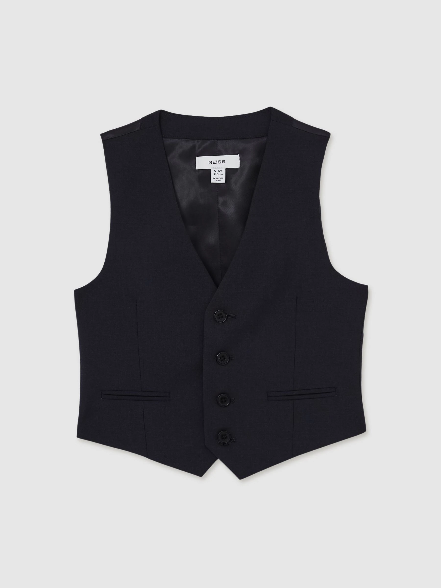 Reiss - Hope - Herenvest van wolmix