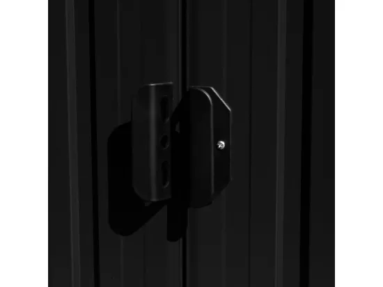Abri de jardin 257x392x181 Métal Anthracite