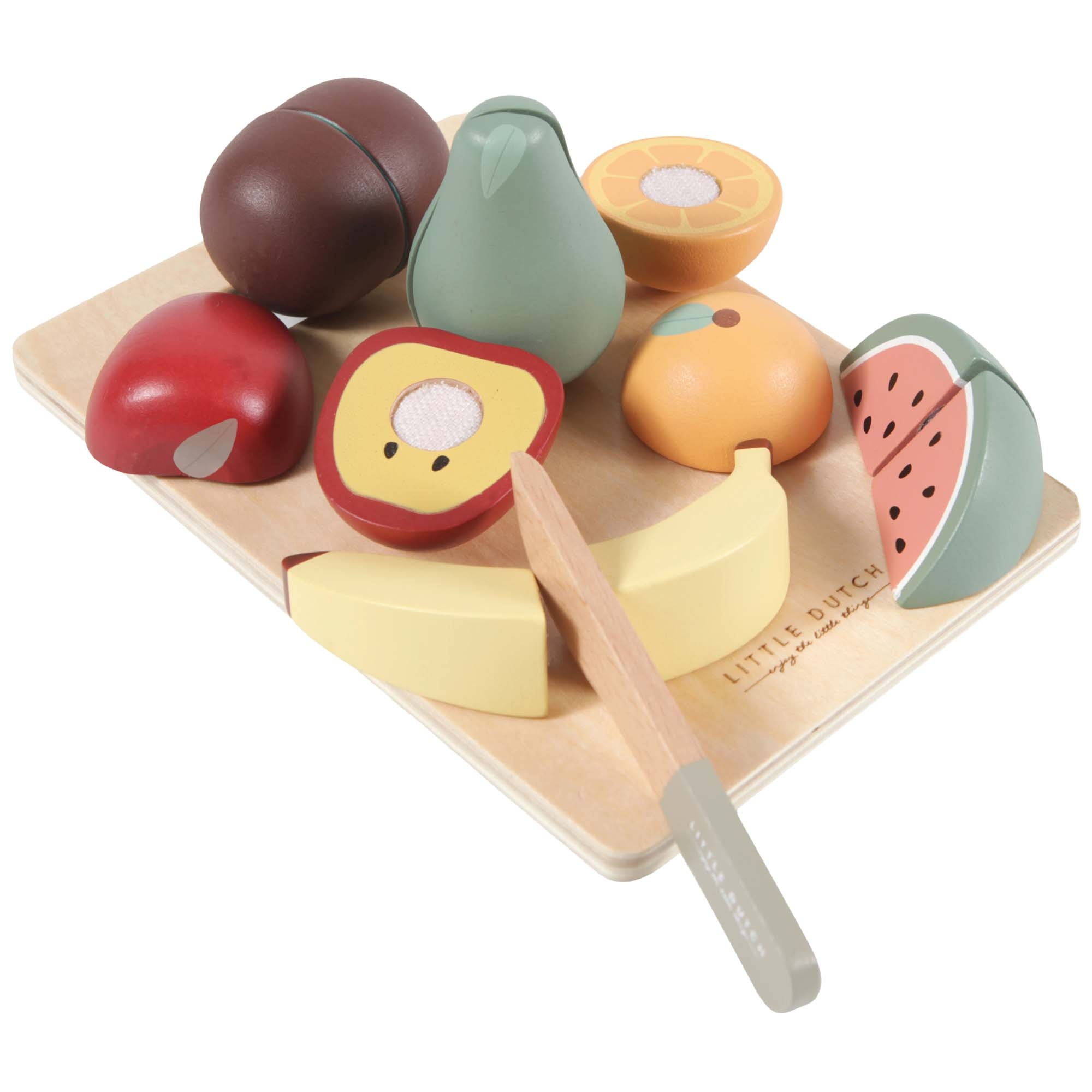 Little Dutch houten snijfruit multi