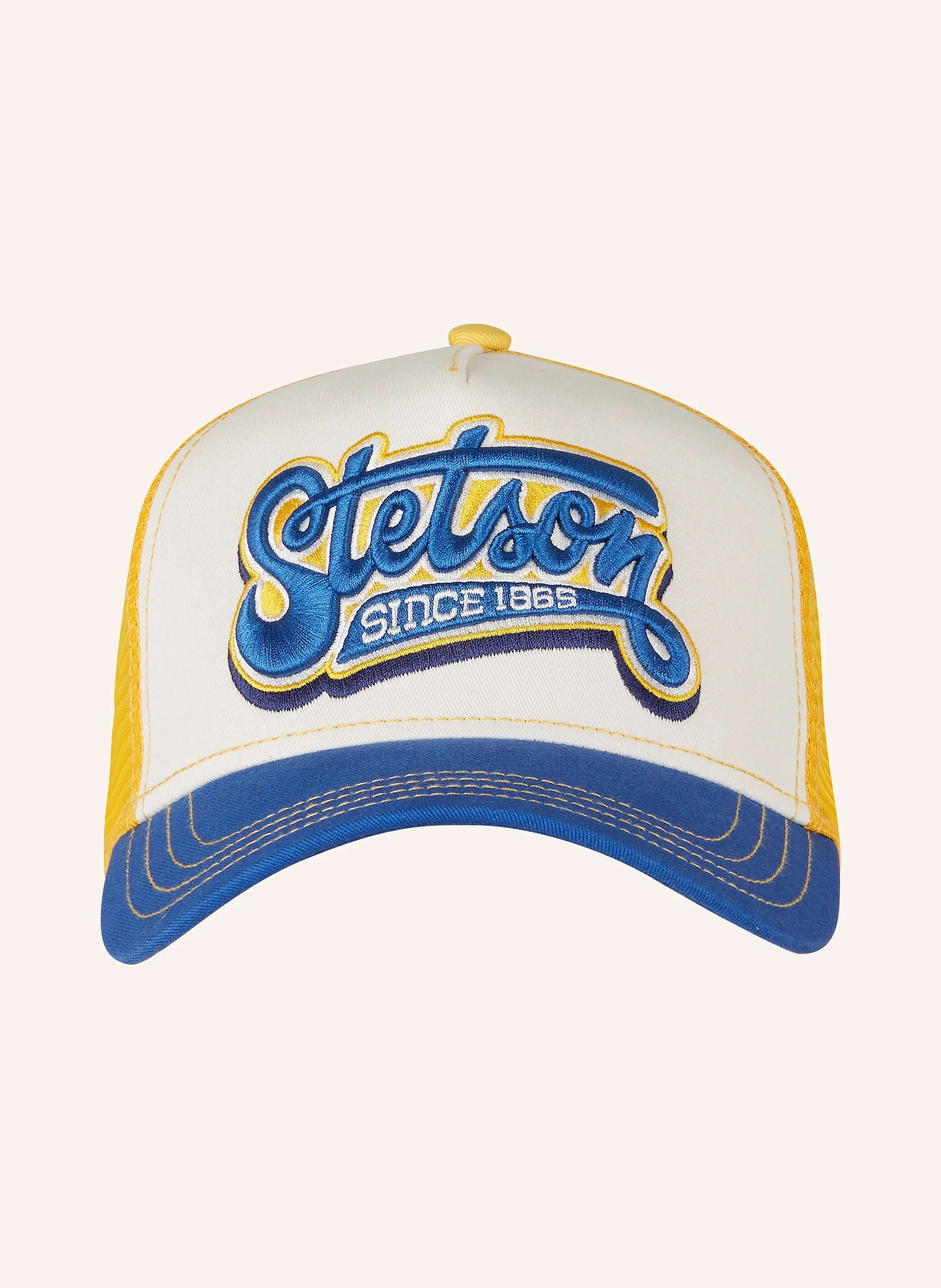 STETSON Cap TRUCKER LETTERING
