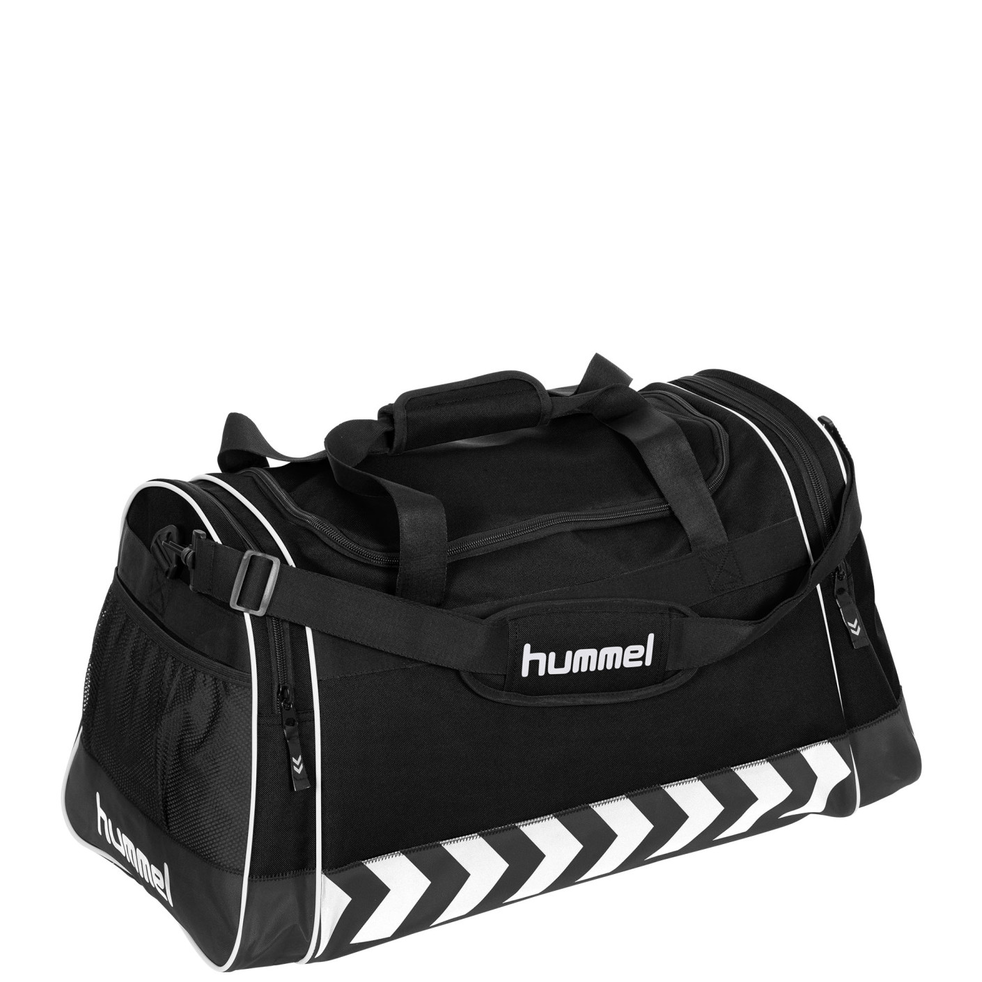 Hummel Luton Sporttas Zwart