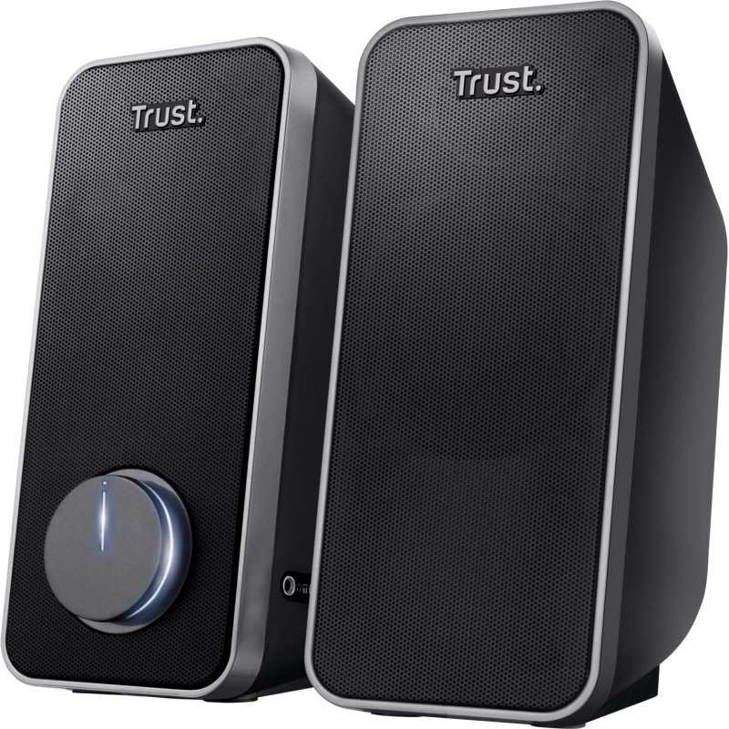 Trust 20179 haut-parleur Noir Avec fil 14 W