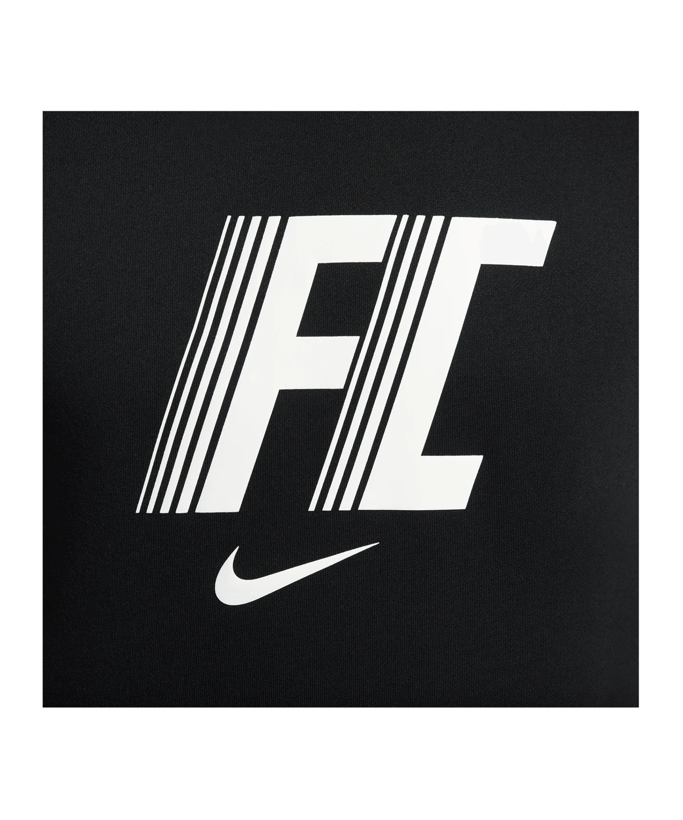 Nike F.C. Fleece Hoody Schwarz F010
