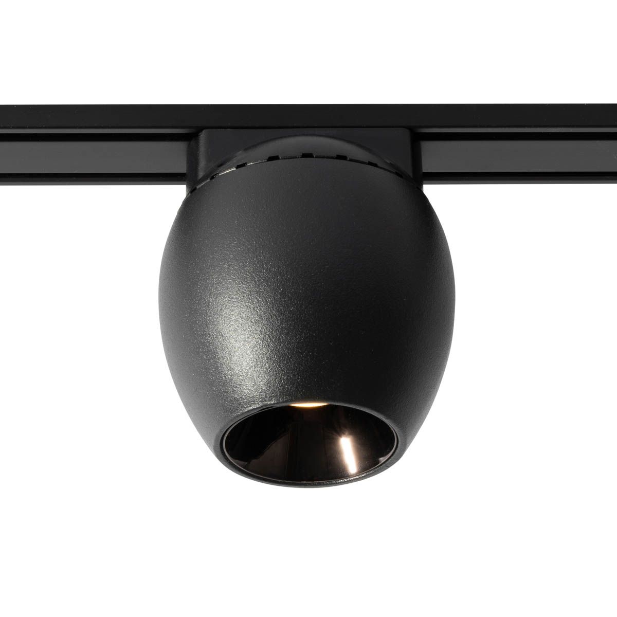 Moderne spot zwart voor railsysteem 1-fase 6W 3000K - Magnetic Zagaye