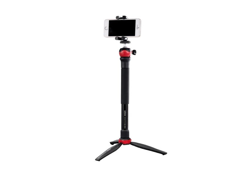 Dörr Stativ SB-2810S Super Bowl Set Stativ zum Gebrauch mit Smartphone oder Kamera