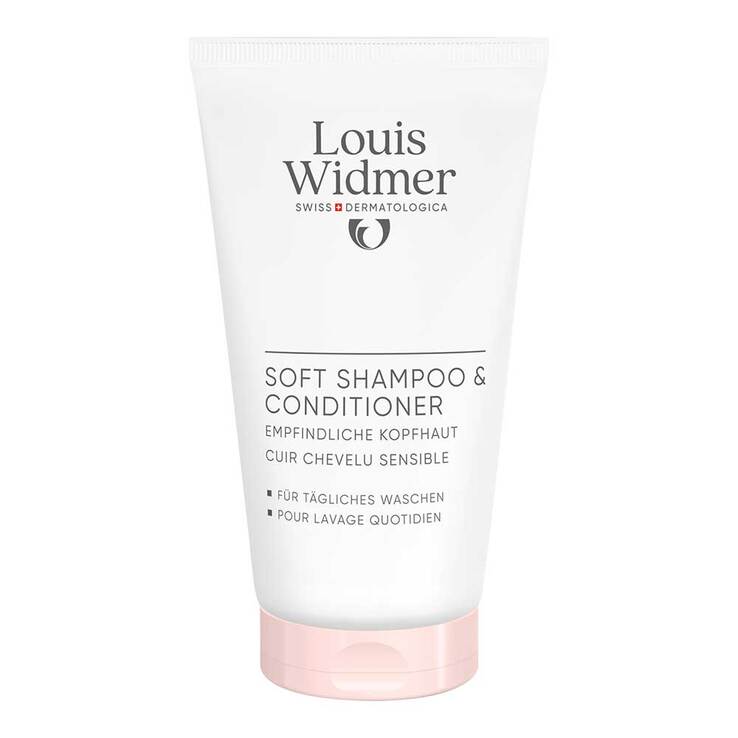 Widmer body Soft Shampoo + Conditioner leicht parfümiert, 150 ml