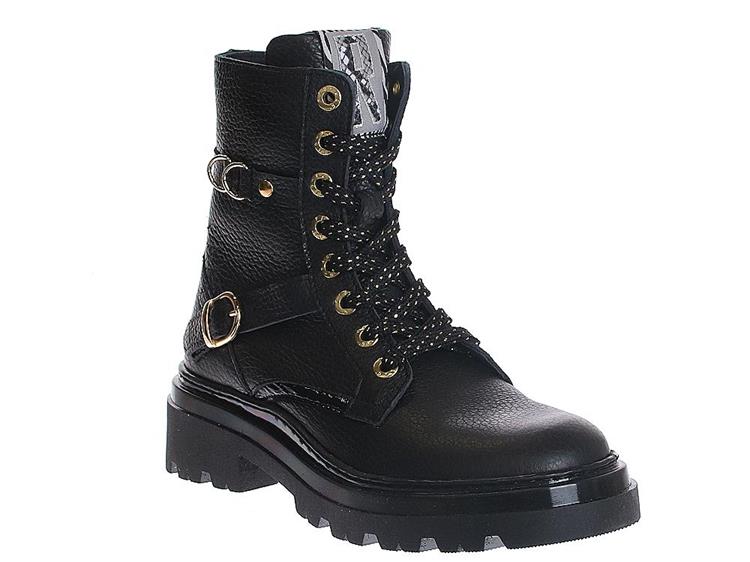 Red-Rag 12462 Black Nappa