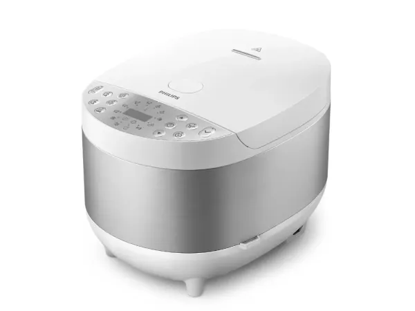 Philips Series 3000 HD4713 - Multifunktionelt kogeapparat - 5 liter - 1.067 kW - hvid