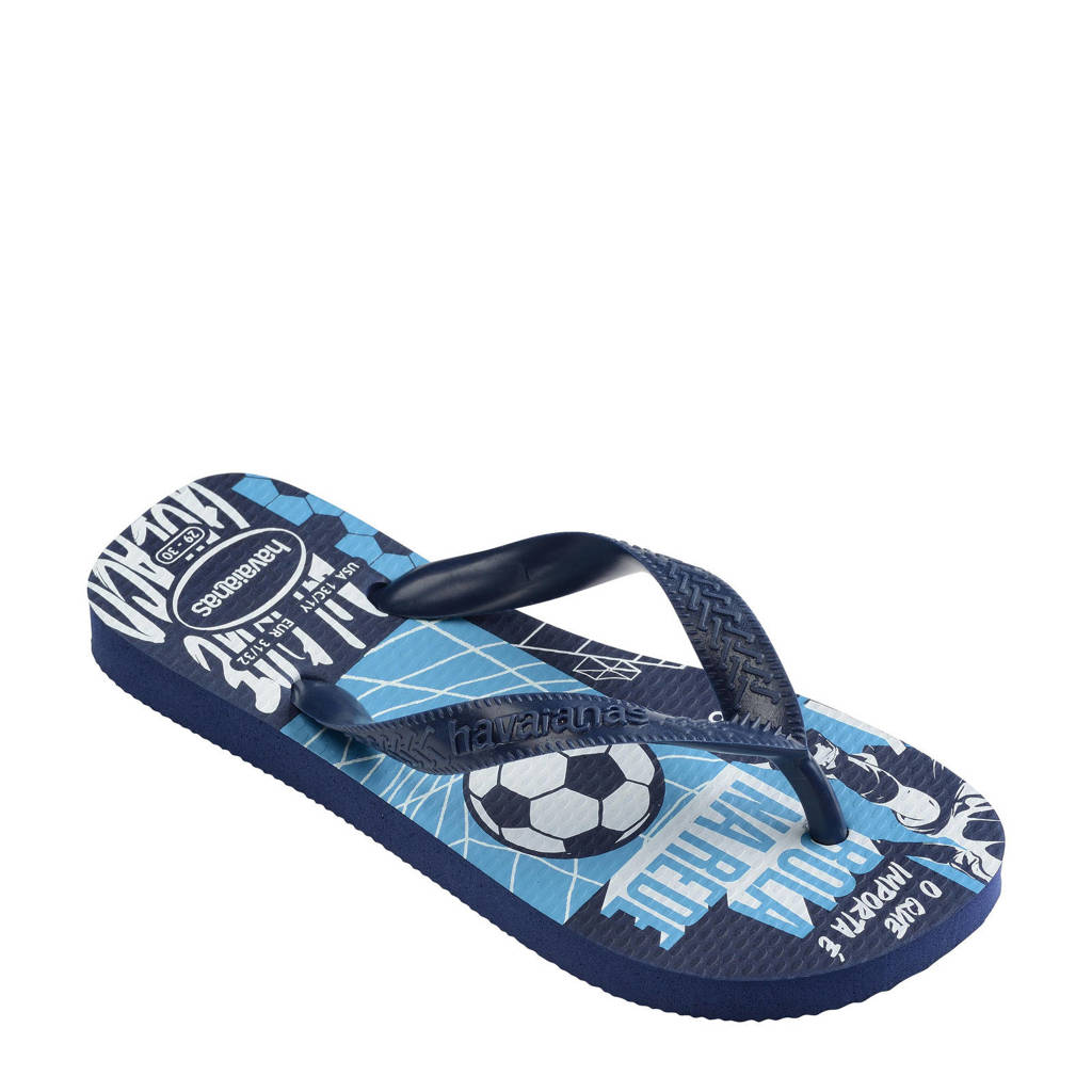 Havaianas teenslippers blauw