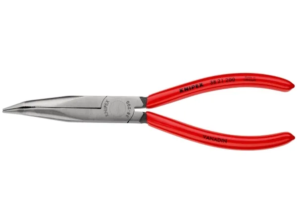 Knipex 38 21 200, 2,5 mm, 7,3 cm, Stål, Plast, Rød, 200 mm