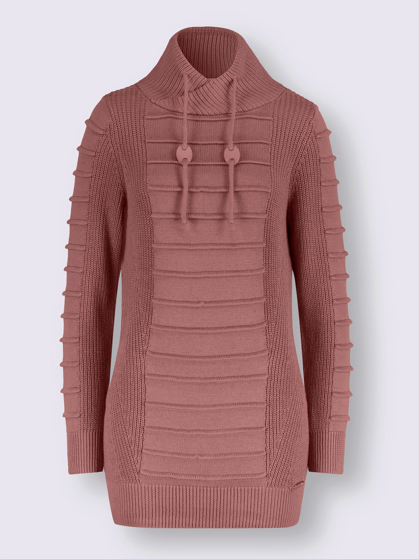 Pull long jolie coupe longue moderne