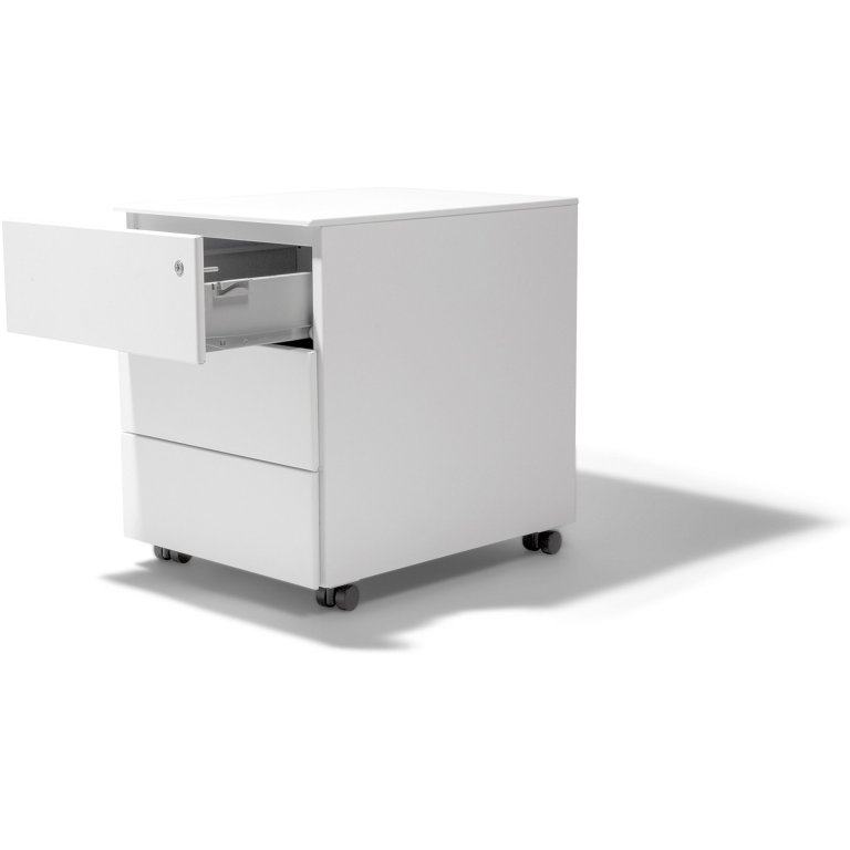 Modulor Rollcontainer Metall, abschließbar