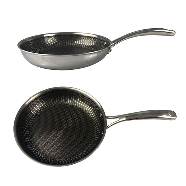 Set poêle et wok anti-adhérentes Olympe 28 cm et 30 cm Baumalu