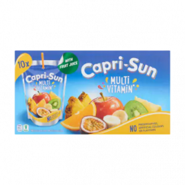Capri Sun Multivitaminen limonade 10-pack