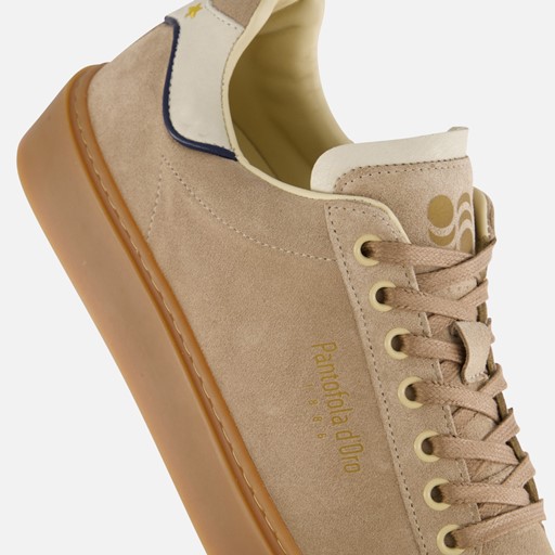Pantofola d'Oro Elba Sneakers beige Suede