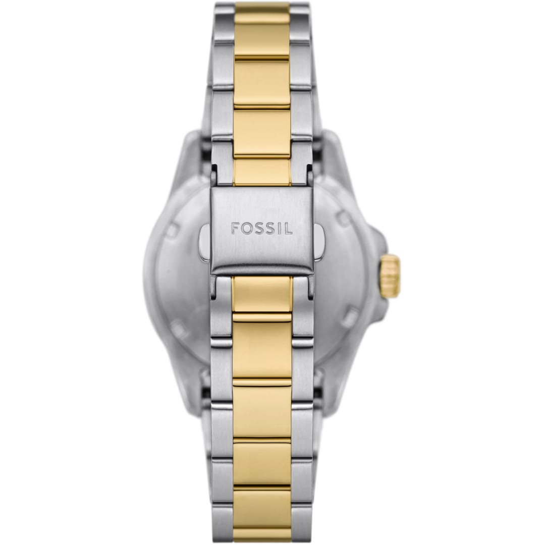 Fossil Blue Dive Lady Bicolor / Schwarz 36mm