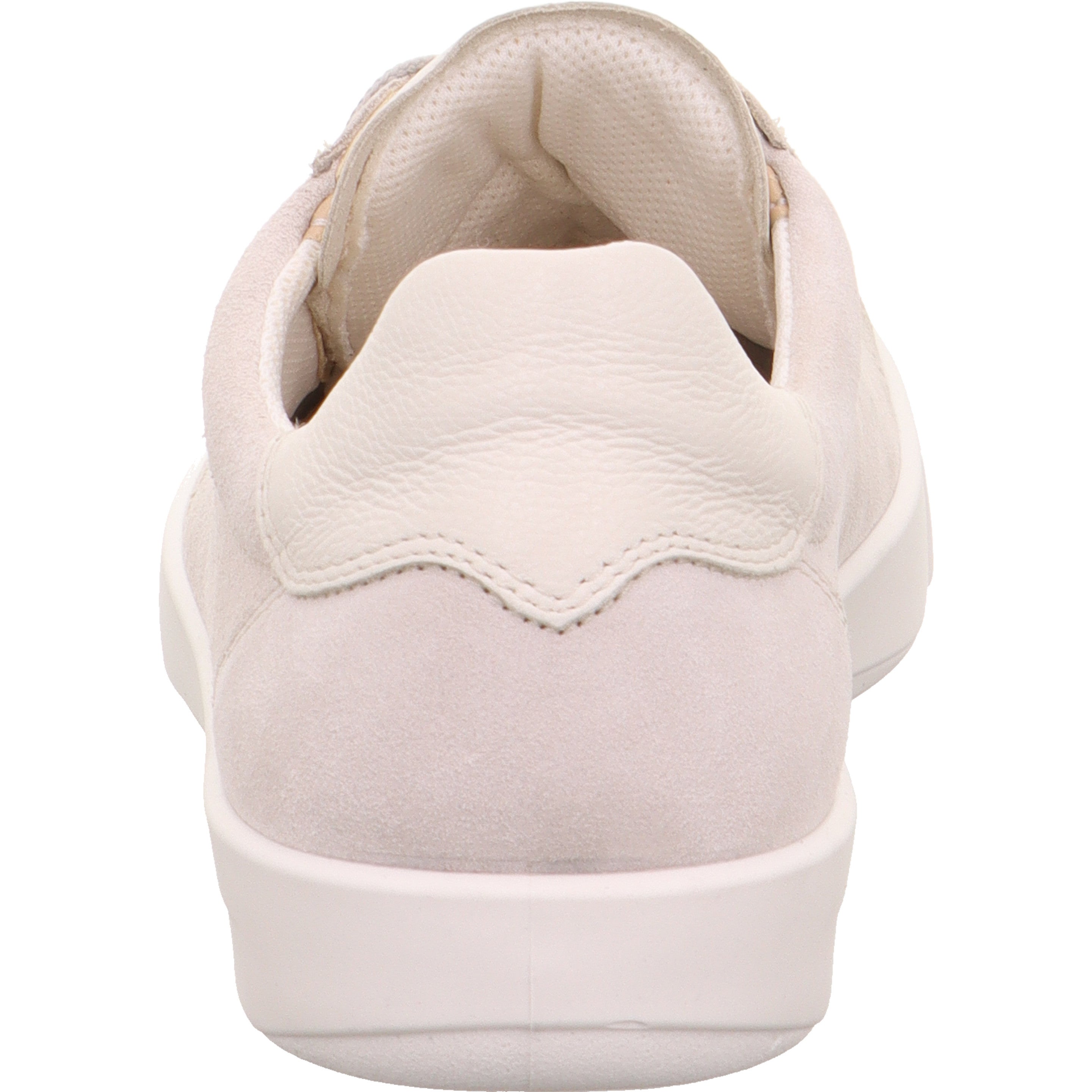 legero SILENCE Damen  Sneaker low mit Schnürung - Farbe: Soft Taupe - Größe: 5