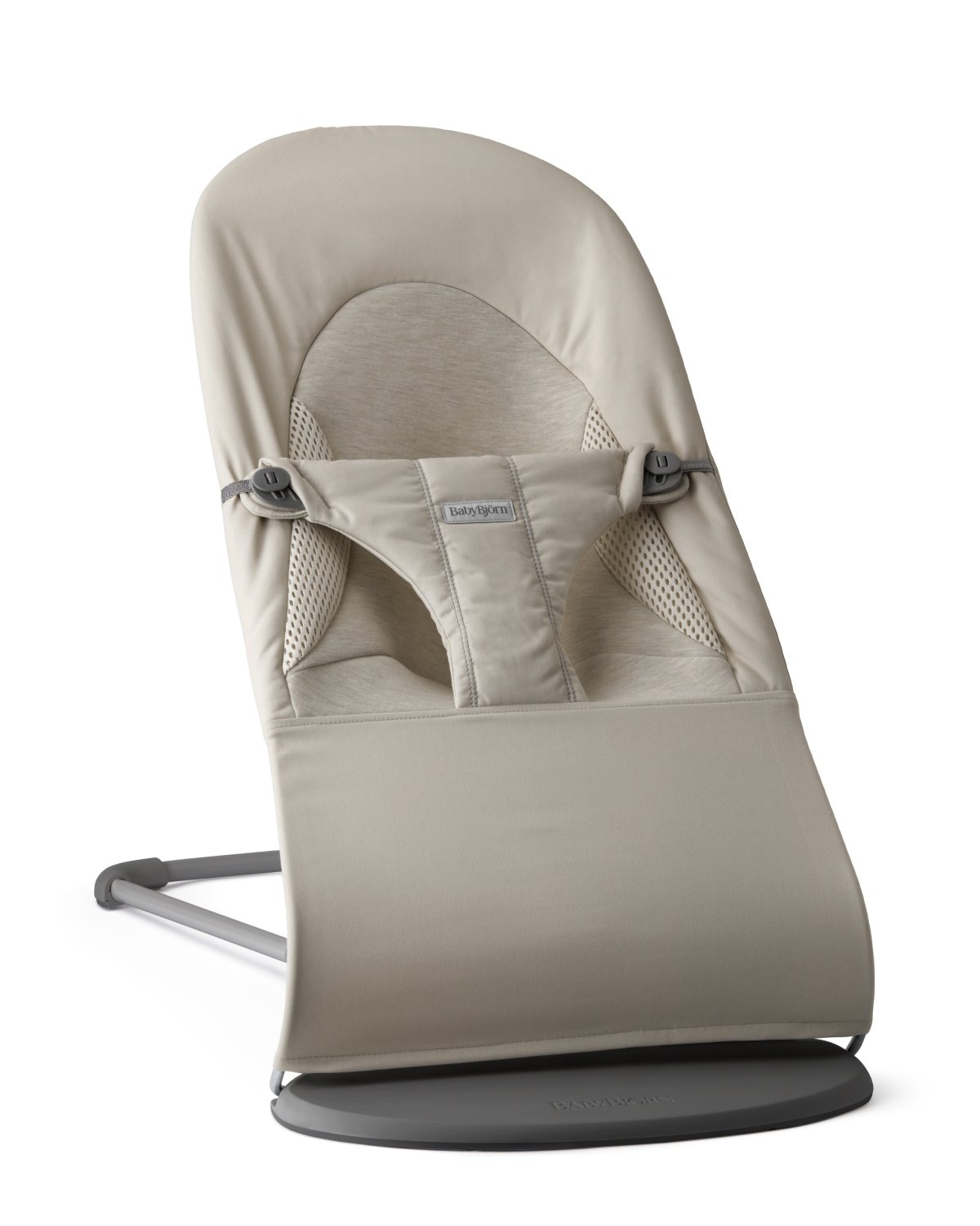 Vippestol Balance Soft – Best i Test Babysitter – Baby 0-2år, Tri-Fabric, Woven/Jersey