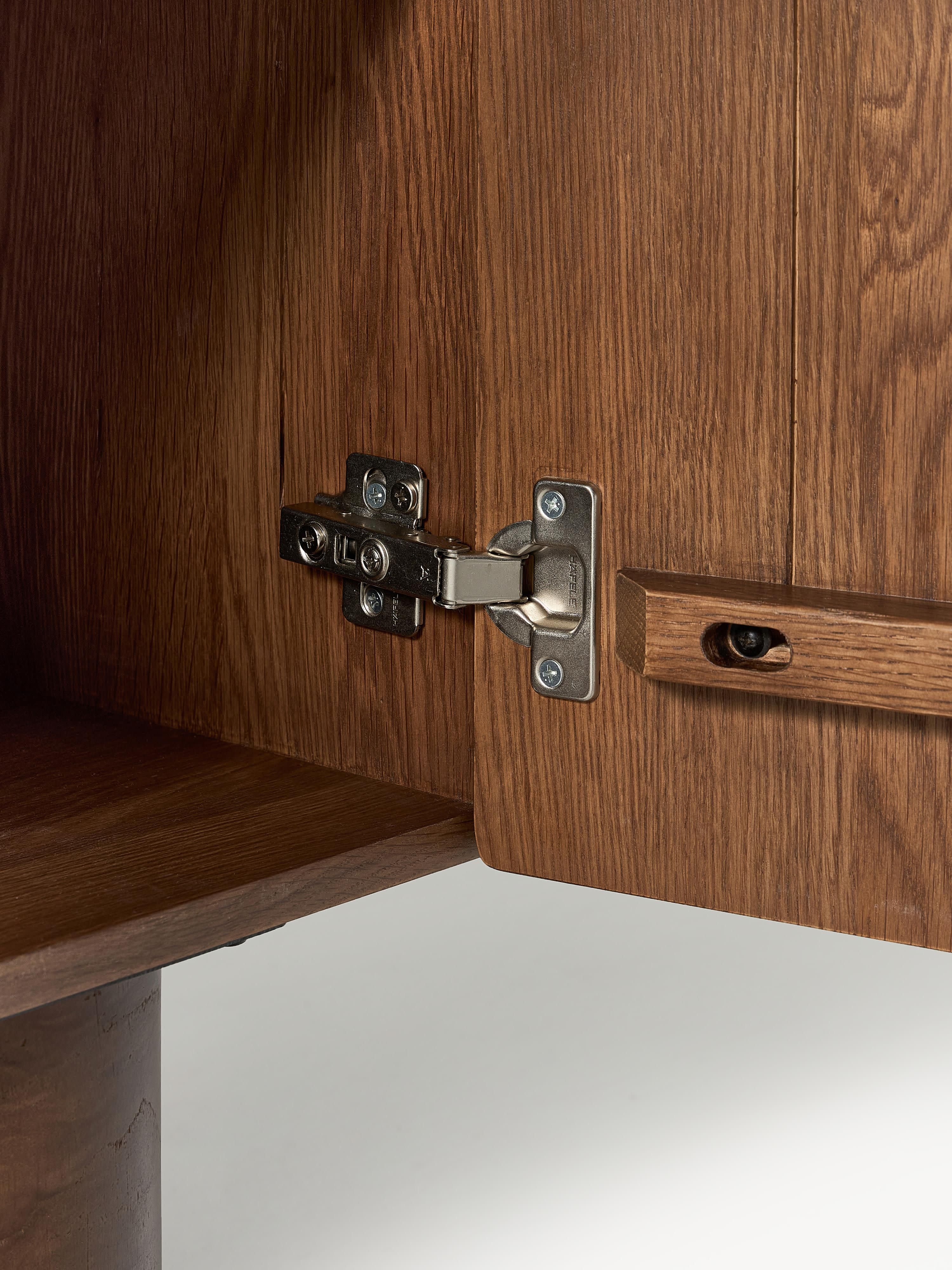 Dressoir Cadi van eikenhout