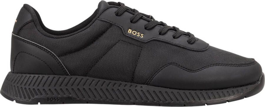 BOSS Loafers Tayil-l_loaf Maat: 44 Materiaal: Leer Kleur: Zwart
