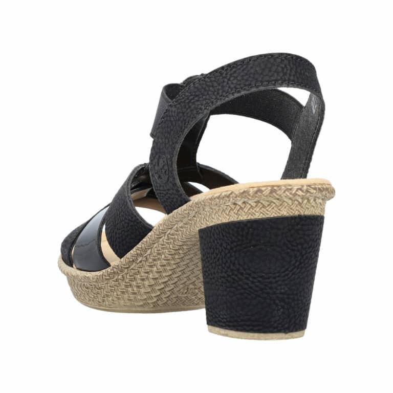 Rieker Sandal Dame 665K3-00