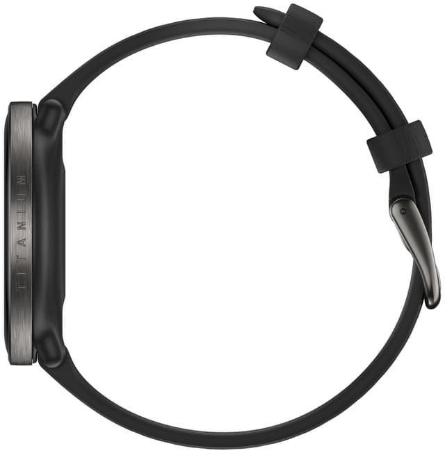 Polar Ignite 3 Titanium sportur S-L (sort)