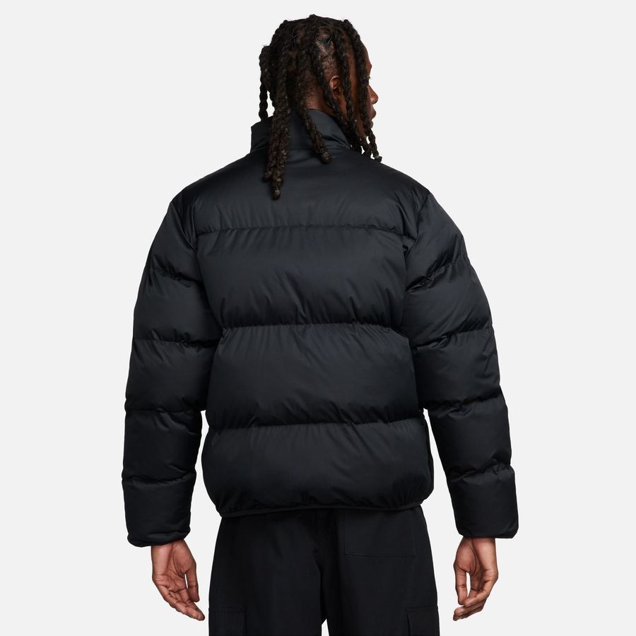 Nike Manteau d'Hiver Therma-FIT Club Puffer - Noir/Blanc