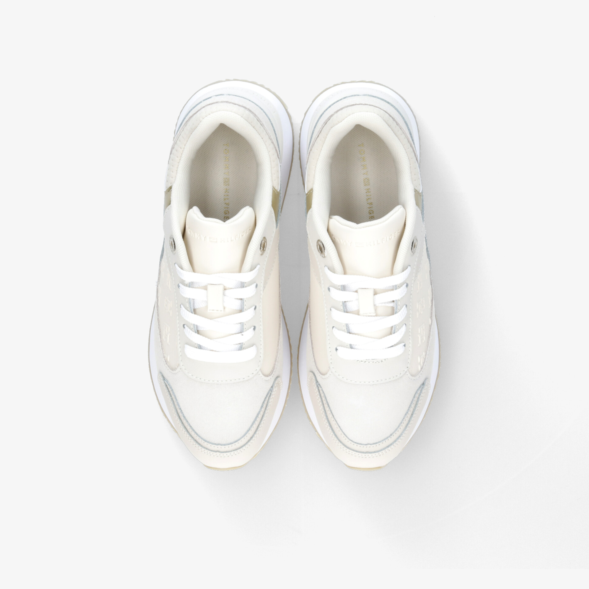 TOMMY HILFIGER Halbschuhe mehrfarbig