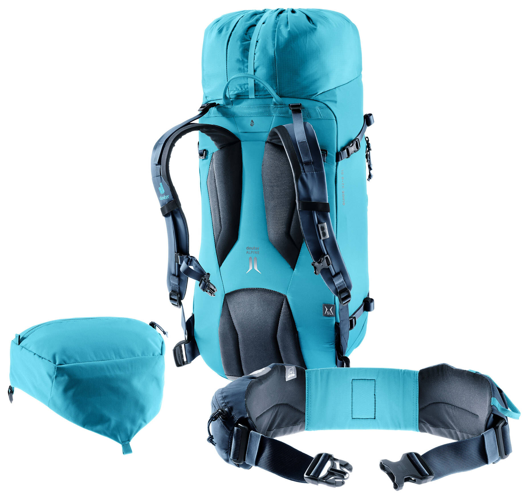 deuter| Damen Hochtourenrucksack Guide 32+8 SL