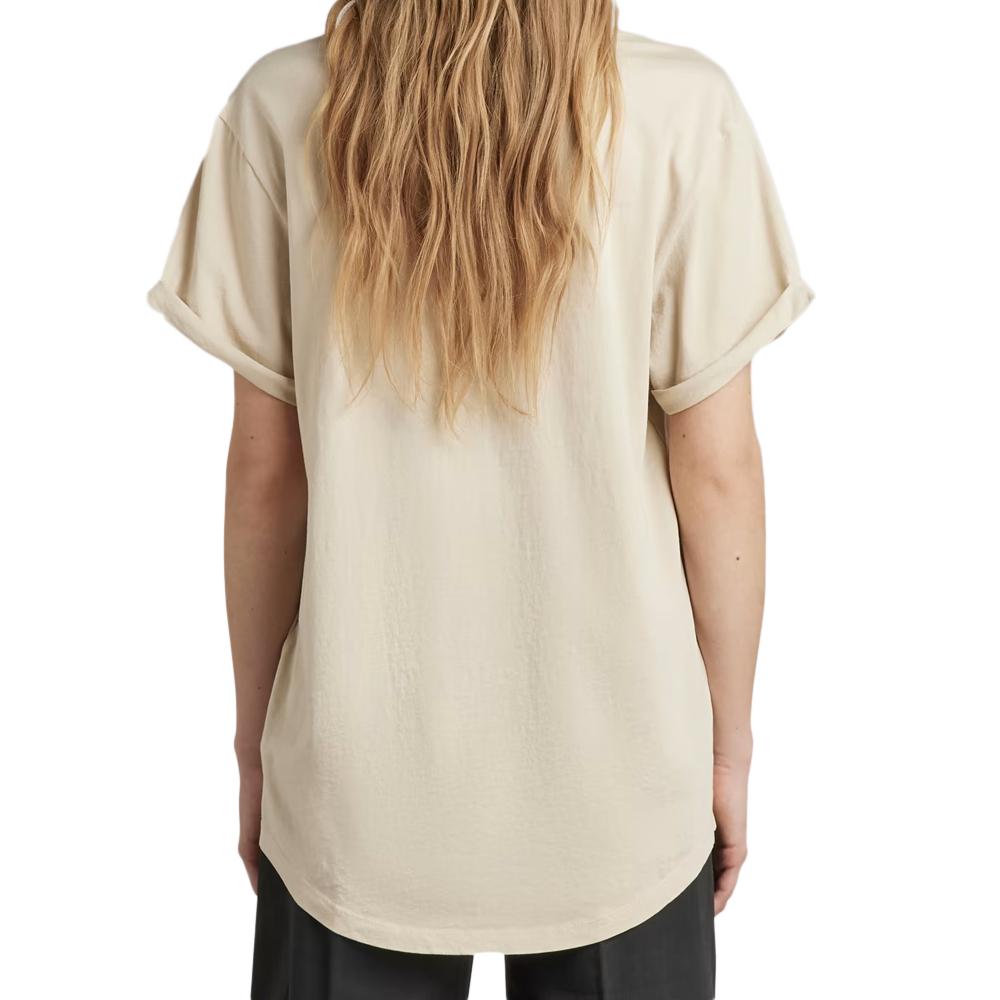 T-shirt Beige Femme G-Star Raw Lash