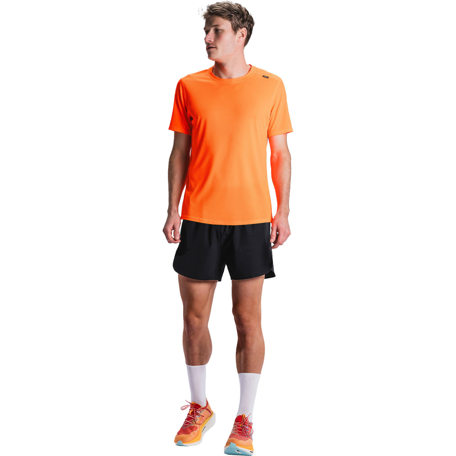 Fusion Run Shirt 2in1 Short Set Men