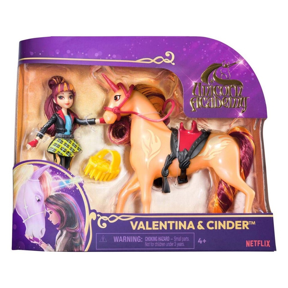 Enhjørningeakademiet - Valentina & Cinder