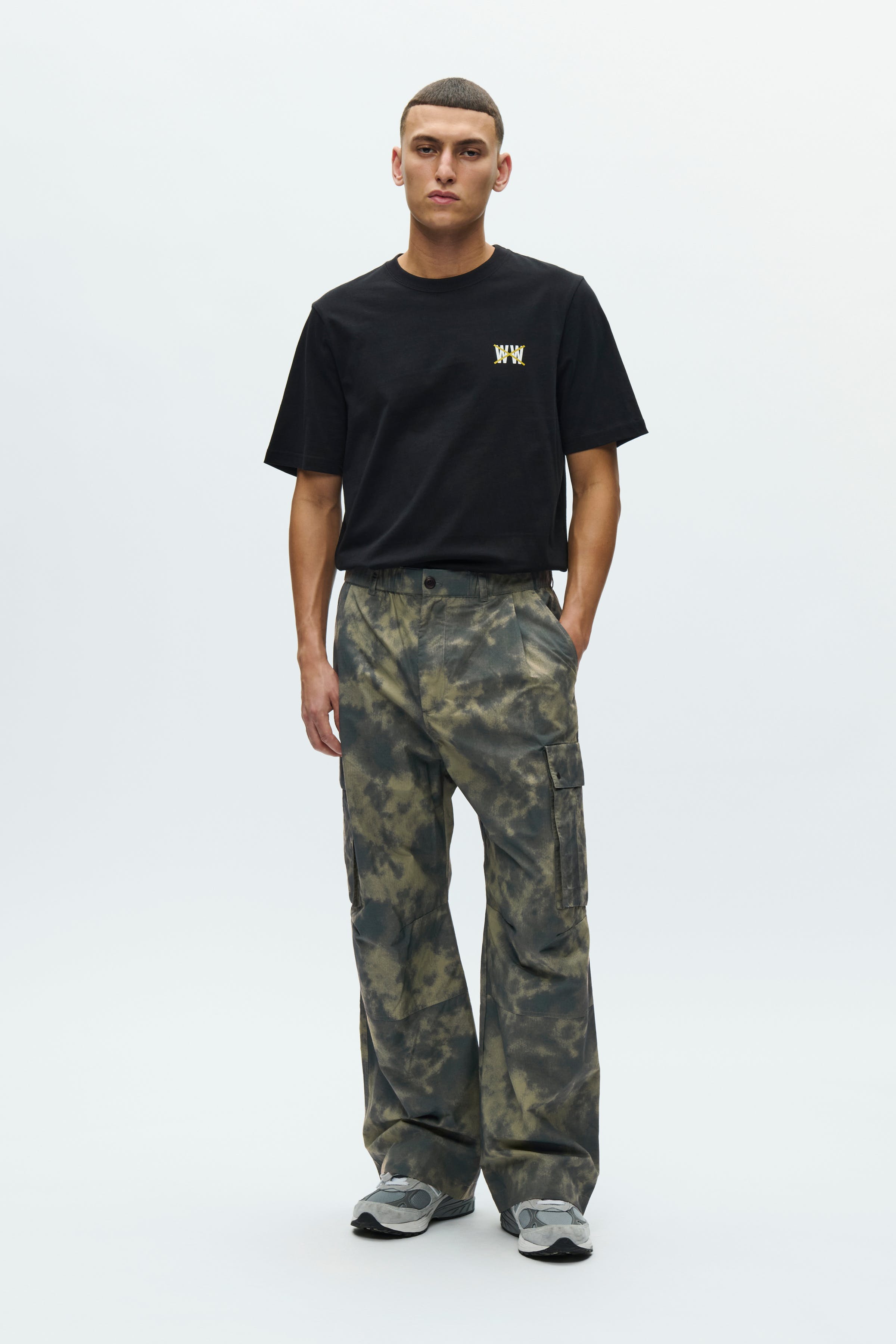 WOOD WOOD MEN WWEthan Cargo Broek