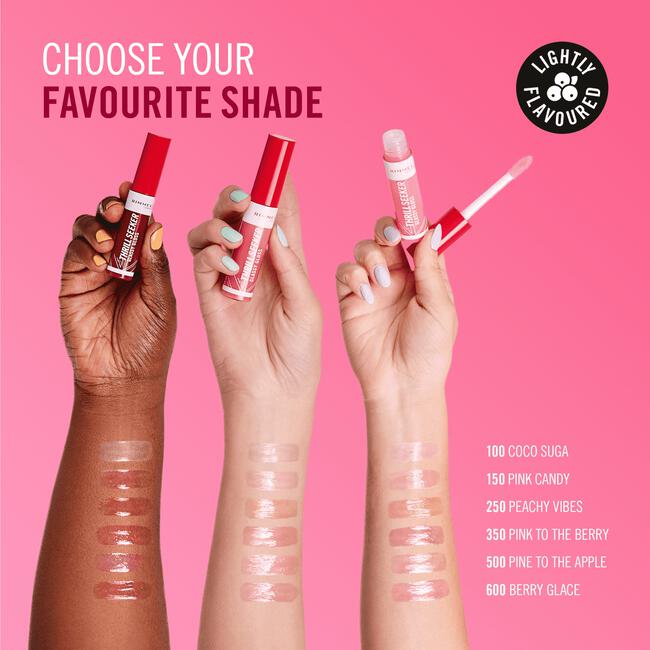 Rimmel London Thrill Seeker Glassy Gloss Lipgloss 100 Coco Suga 10 ML