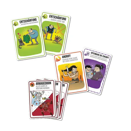 Asmodee Exploding Kittens: Good vs Evil