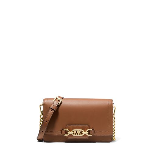 Michael Kors Heather Small Crossbody Taske, Luggage