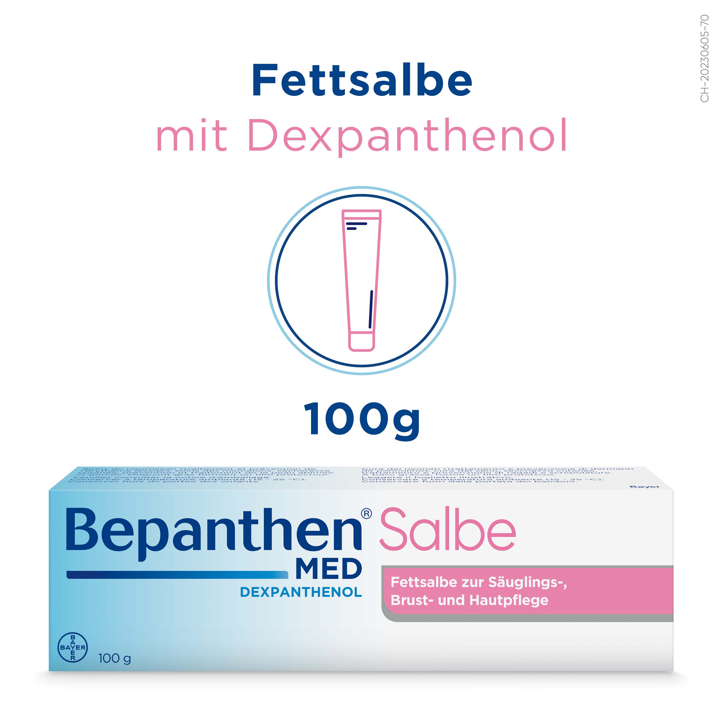 BEPANTHEN MED Salbe Tb 100 g