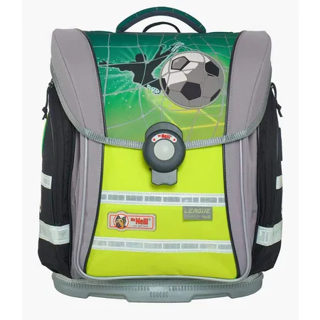 McNeill Ergo Light Compact flex Schulranzenset 4-teilig League