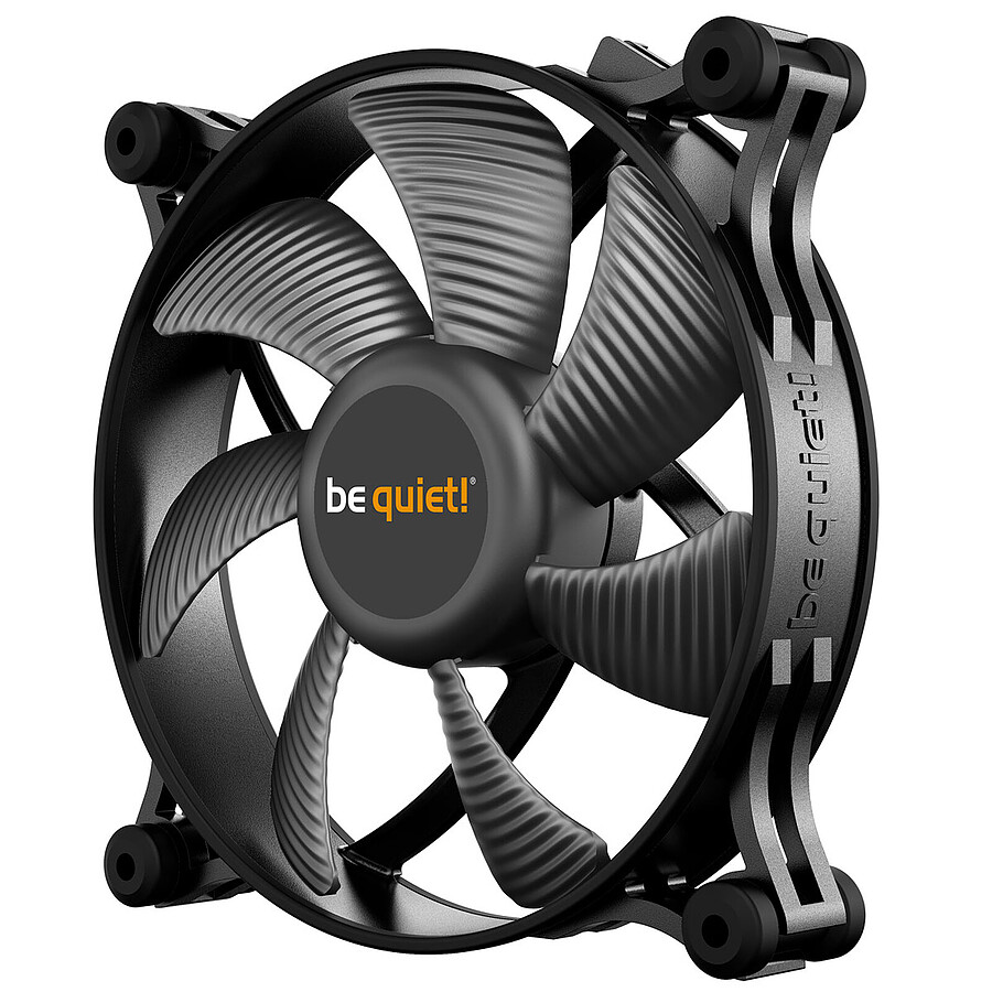 be quiet! Shadow Wings 2 120 mm PWM - Noir