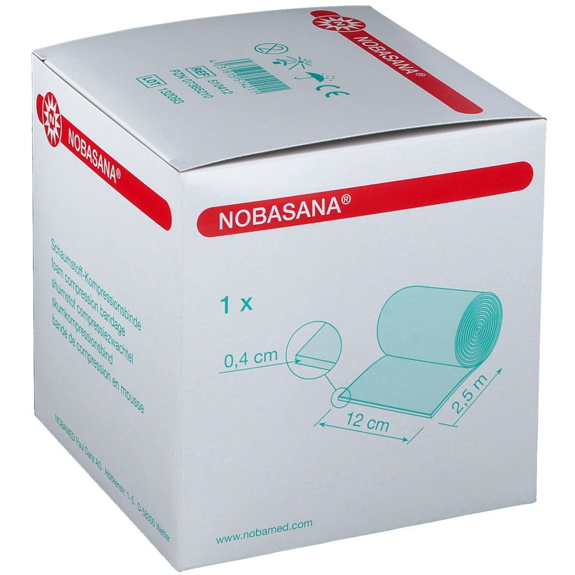 Nobasana® Schaumstoffbinde