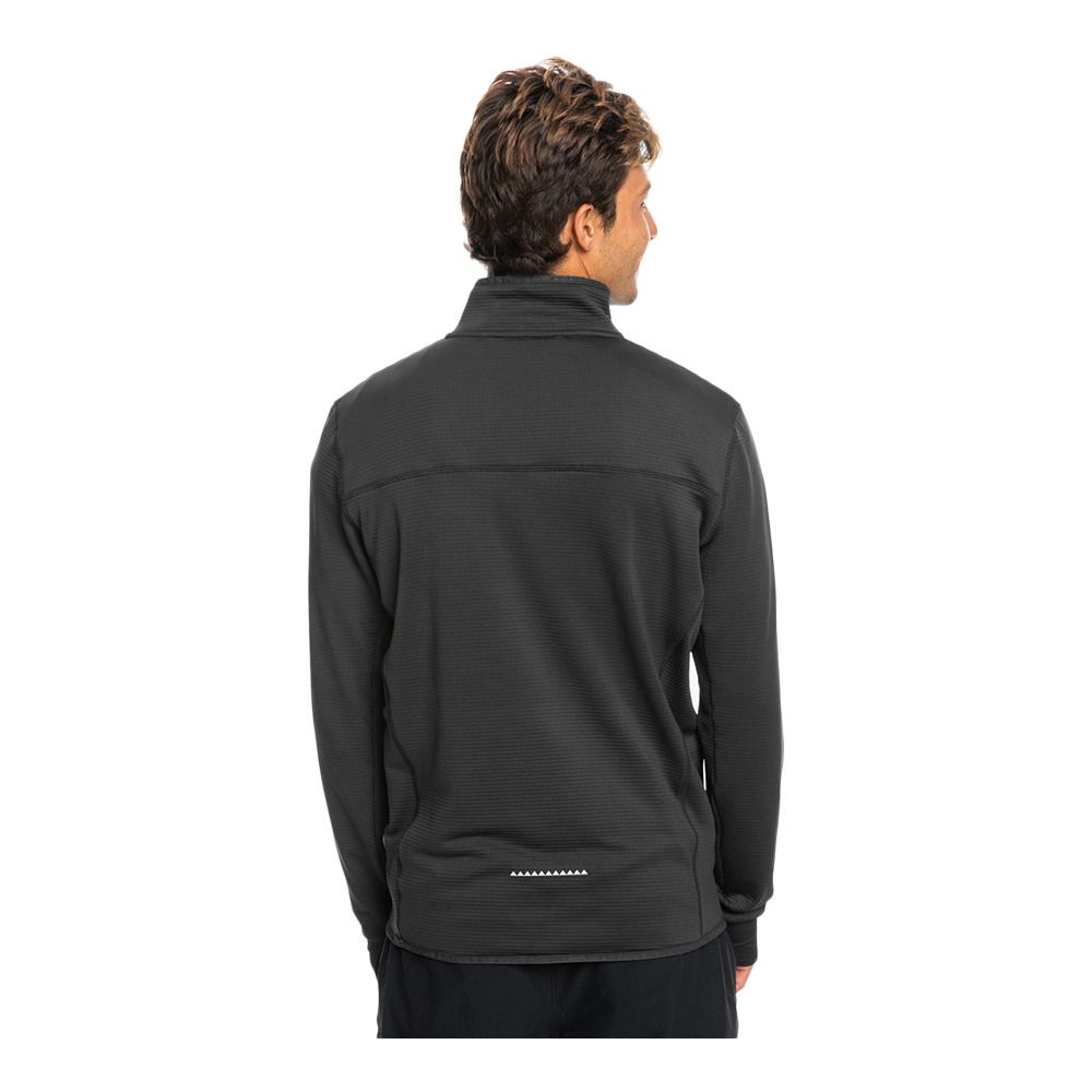 Quiksilver STEEP POINT - Polaire Homme phantom