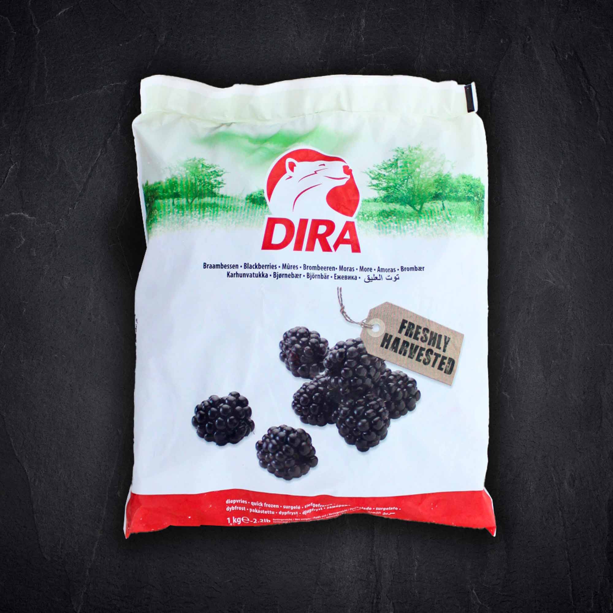 Brombeeren tiefgekühlt