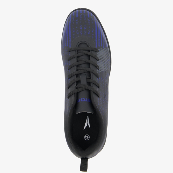 Dutchy Sprint heren zaalschoenen zwart/blauw